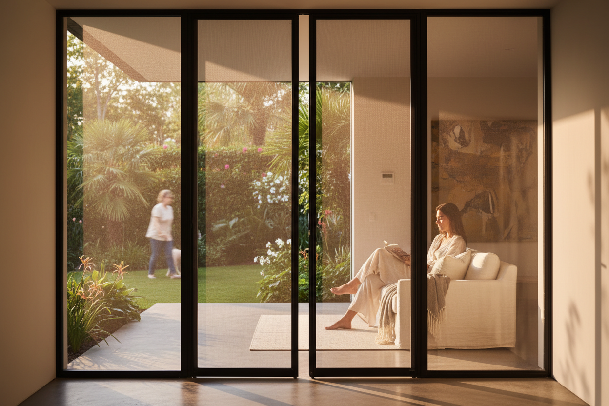 Say Goodbye to Awkwardness: How Magnetic Screen Doors Effortlessly Upgrade Home Privacy