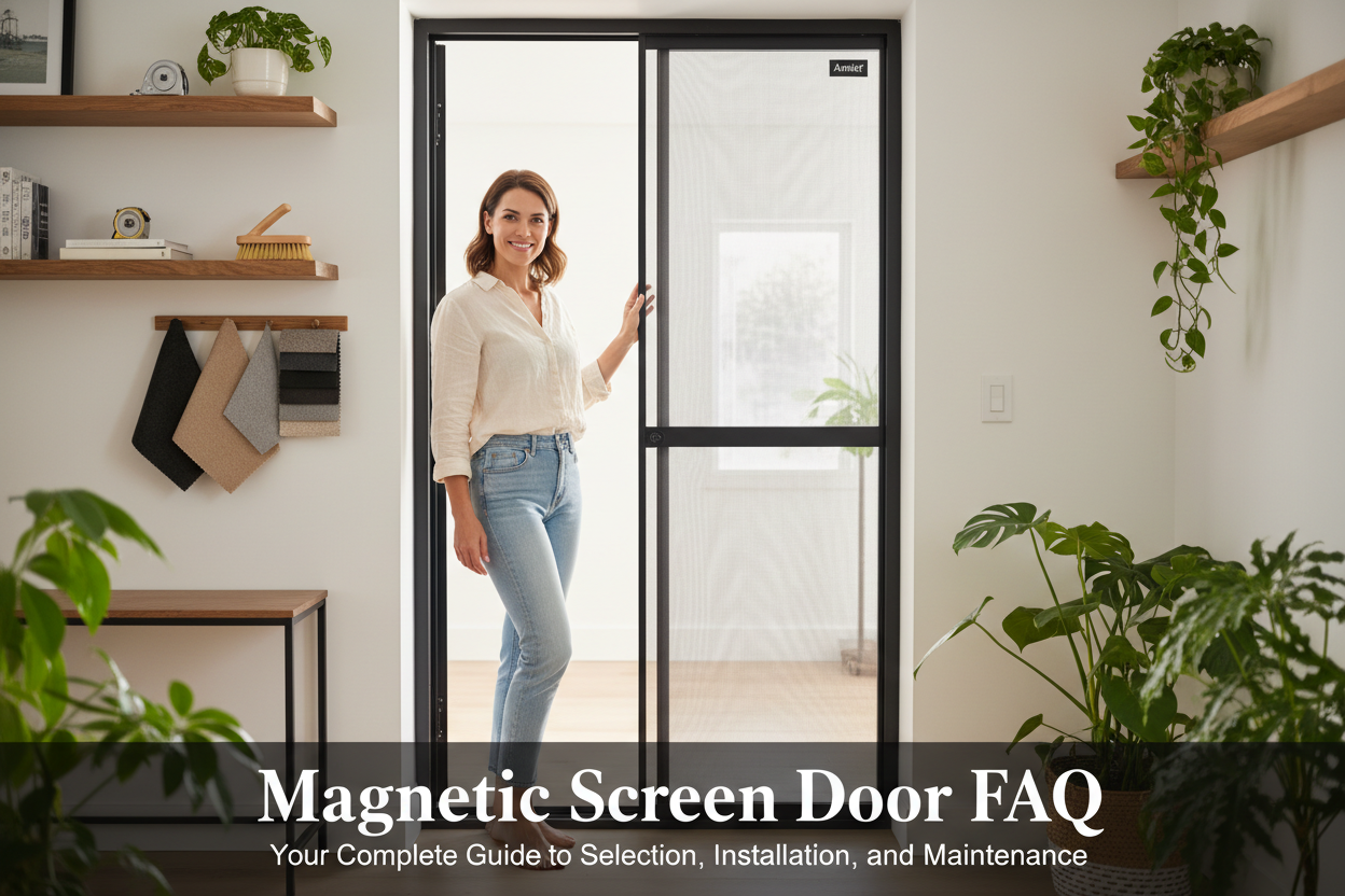 Magnetic Screen Door FAQ: Your Complete Guide to Selection, Installation, and Maintenance