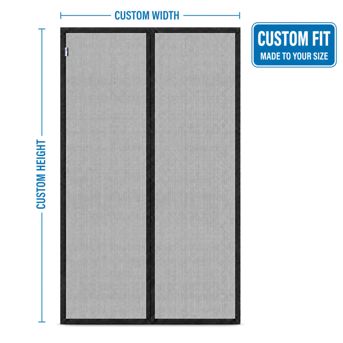 Custom Fit | 01 Amief Home Custom Fit Magnetic Screen Door – custom width and height product image