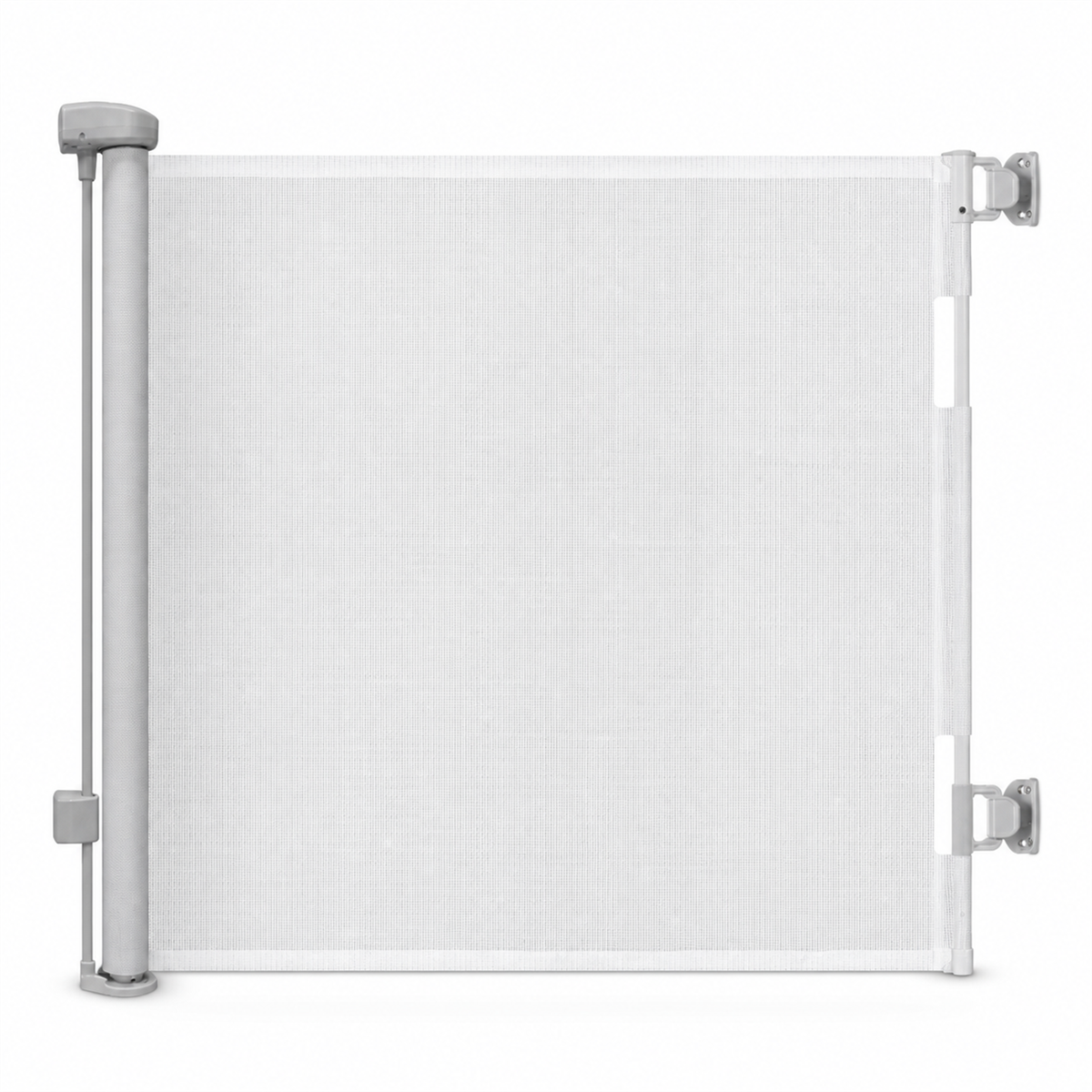 Amief Home retractable pet safety gate on white background
