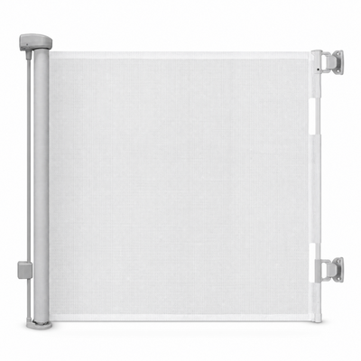 Amief Home retractable pet safety gate on white background