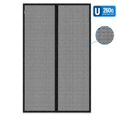 U Series 260G | 01 Amief Home Ultra Heavy-Duty Pet-Proof Screen Door – main product image with mesh weight badge