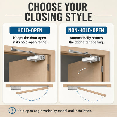 AMIEF HOME Adjustable Hydraulic Door Closer