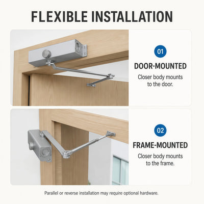 AMIEF HOME Adjustable Hydraulic Door Closer